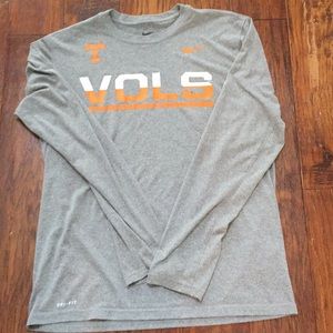 Nike men’s dri fit long sleeved T-shirt VOLS